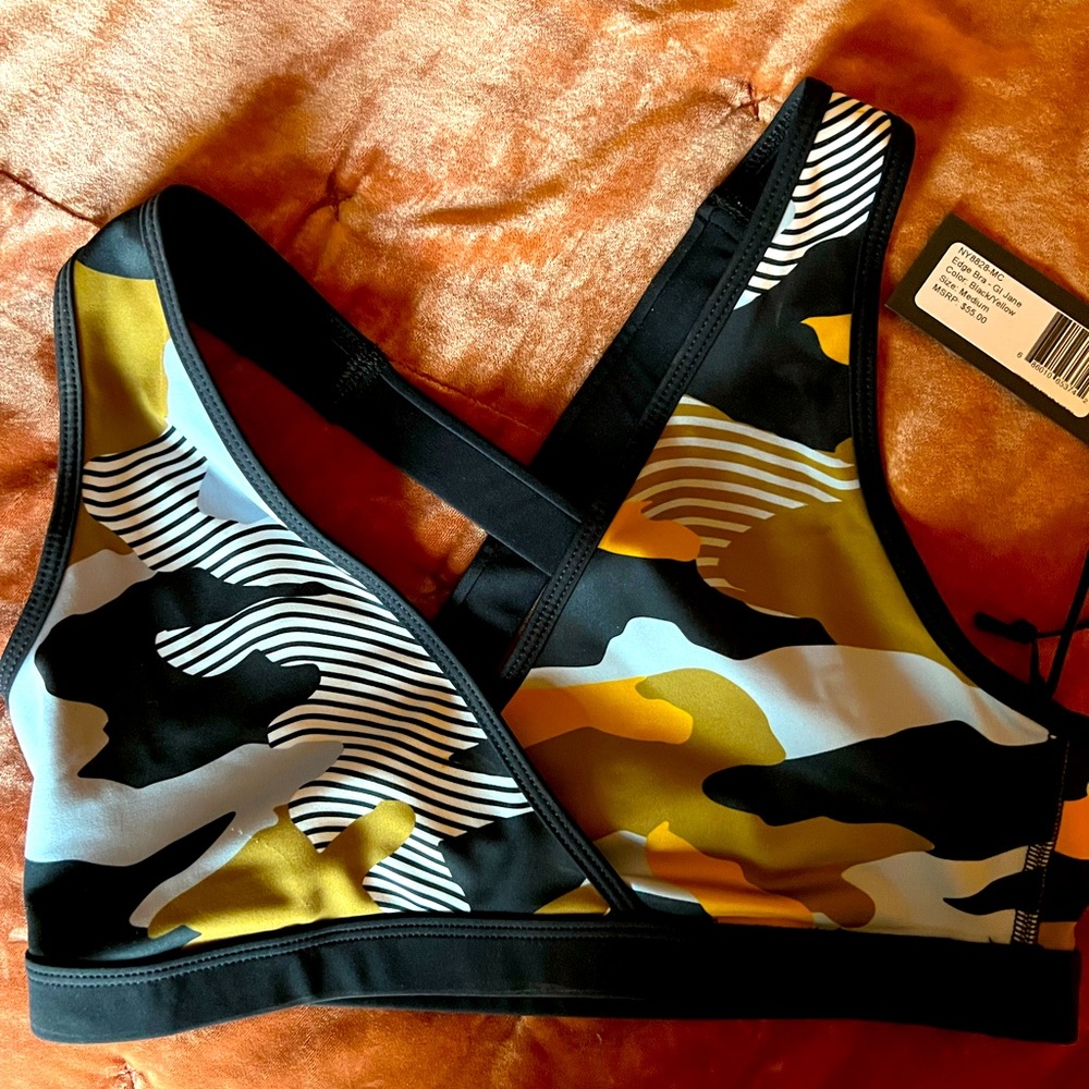 Noli Yoga GI Jane Bra - Workout